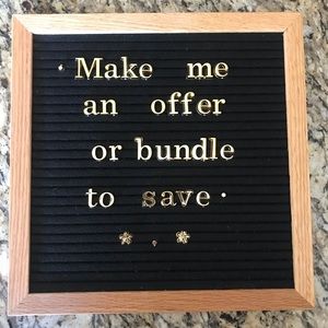 Not for sale - make me an offer or bundle to save!